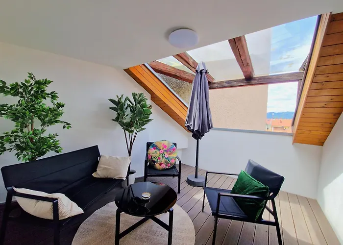 Moderne In Apartment Graz